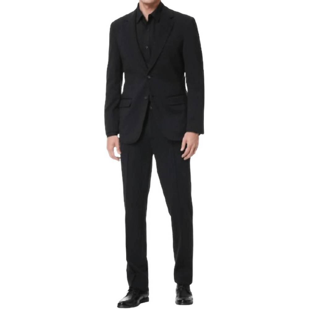 NEW DANIEL HECHTER paris x-tech stretch jacket in black - Picture 2 of 4